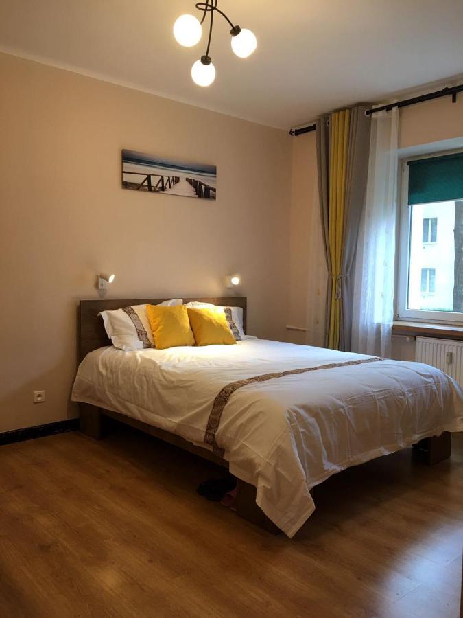 Travel Apartment วอร์ซอ ภายนอก รูปภาพ